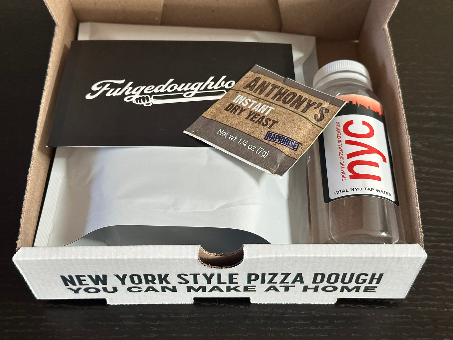 Fuhgedoughboudit New York Pizza Dough Kit