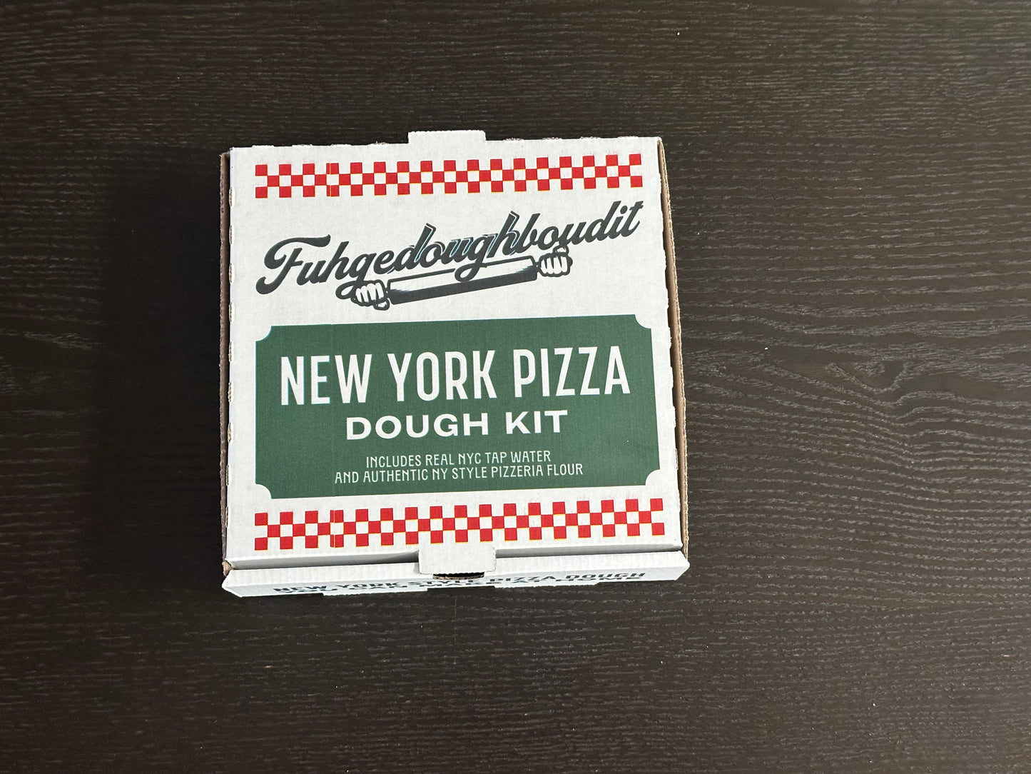 Fuhgedoughboudit New York Pizza Dough Kit