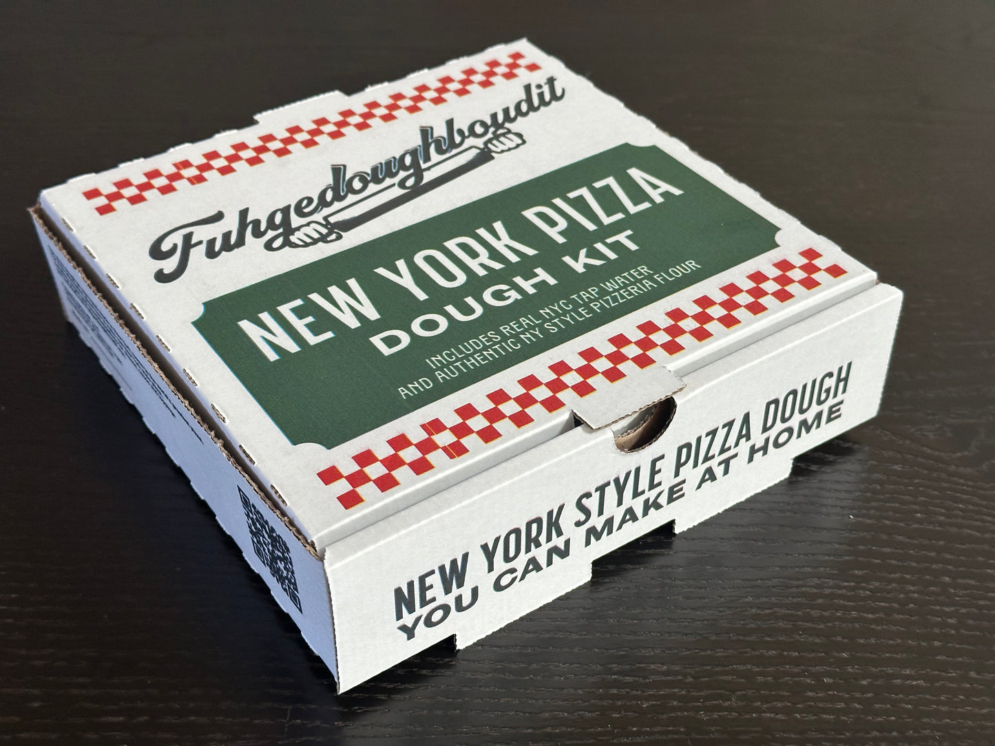 Fuhgedoughboudit New York Pizza Dough Kit