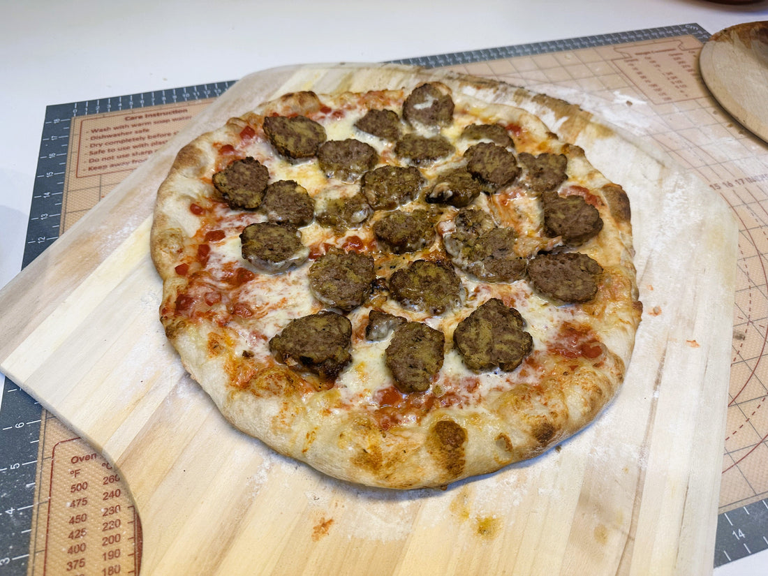Homemade Homage: Louie & Earnie's Meatball Pizza