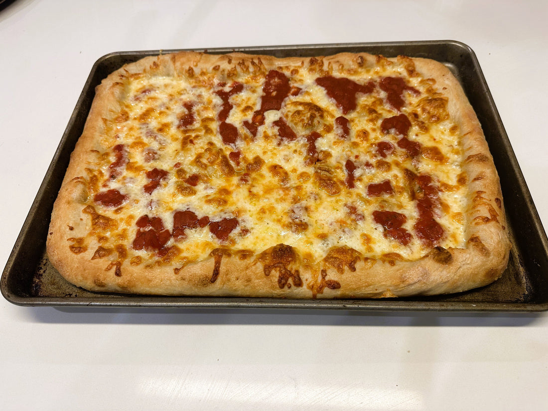 Homemade Homage: L&B Nonna Pizza